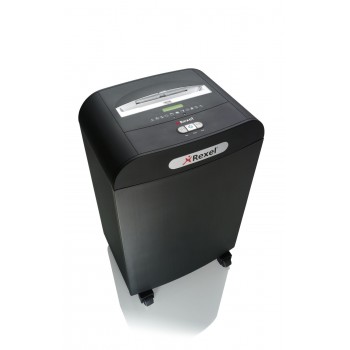Rexel Destructora Mercury RDX1850 de corte en confeti, Cross shredding, 23 cm, 50 L, 450 hojas, Boto 2102421EU