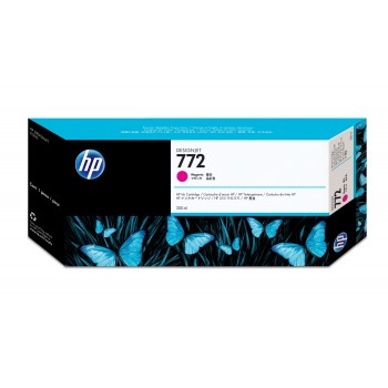 Cartucho de tinta DesignJet 772 magenta de 300 ml CN629A
