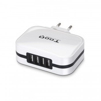 TooQ TQWC-1S04WT cargador de dispositivo m