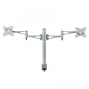 Tooq Soporte Doble Brazo Mesa Monitor TV 13 - 23 Plata DB1223TN-S