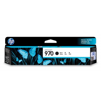 Cartucho de tinta original HP 970 negro CN621AE