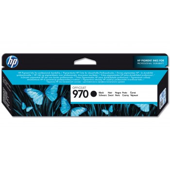Cartucho de tinta original HP 970 negro CN621AE