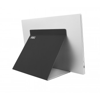 AOC Pro-line I1601FWUX, 39,6 cm (15.6"), 1920 x 1080 Pixeles, Full HD, LED, 5 ms, Negro, Plata ( (re I1601FWUXDUP1