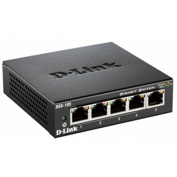 D-Link DGS-105 Negro DGS-105 E