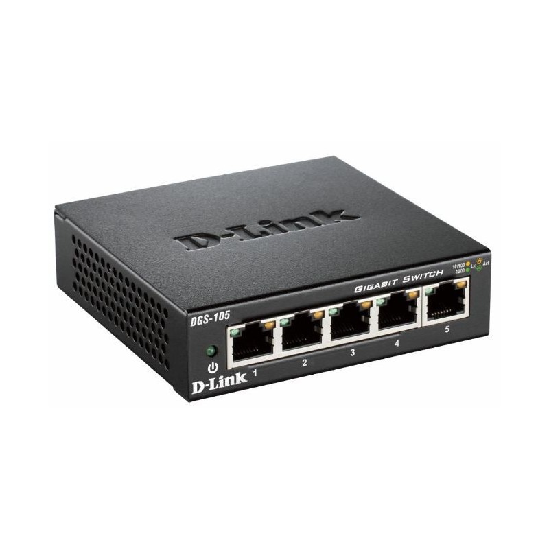 D-Link DGS-105 Negro DGS-105 E