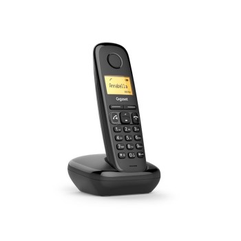 Gigaset A270, Teléfono DECT, Terminal inalámbrico, Altavoz, 80 entradas, Identificador de llamadas,  S30852-H2812-D201