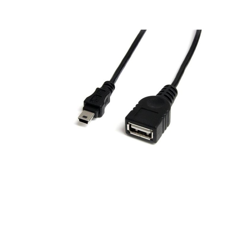 StarTech.com Cable Mini USB 2.0 (30 cm) - USB A a  USBMUSBFM1