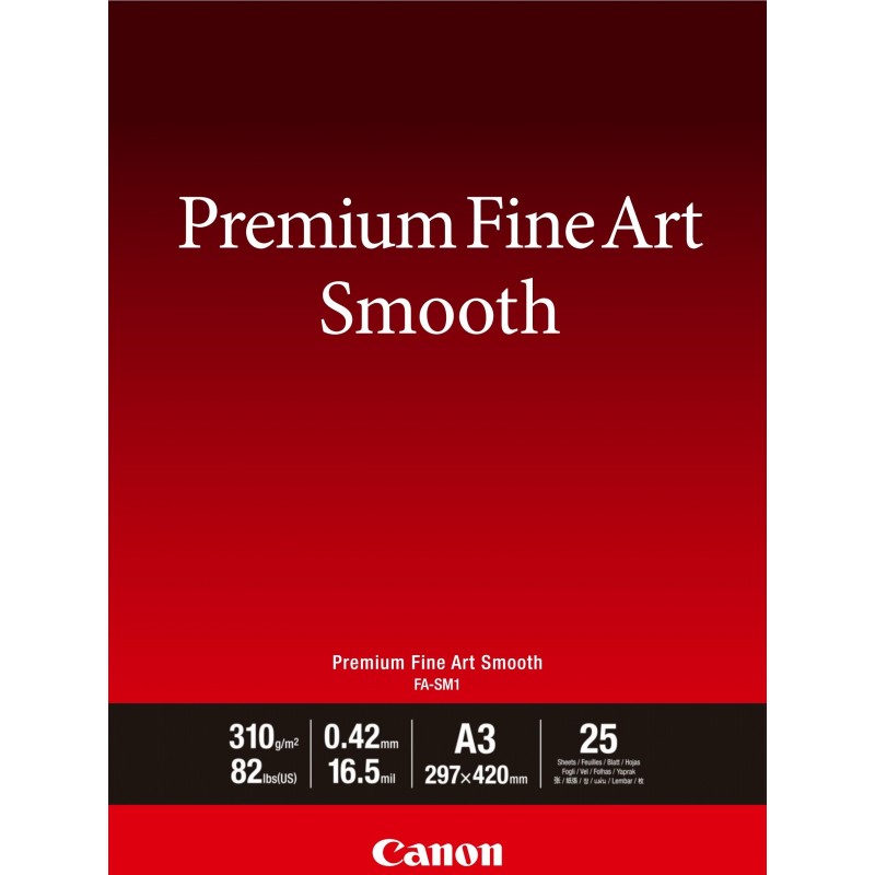 Canon FA-SM1 A3, 310 g m², A3, 25 hojas 1711C003