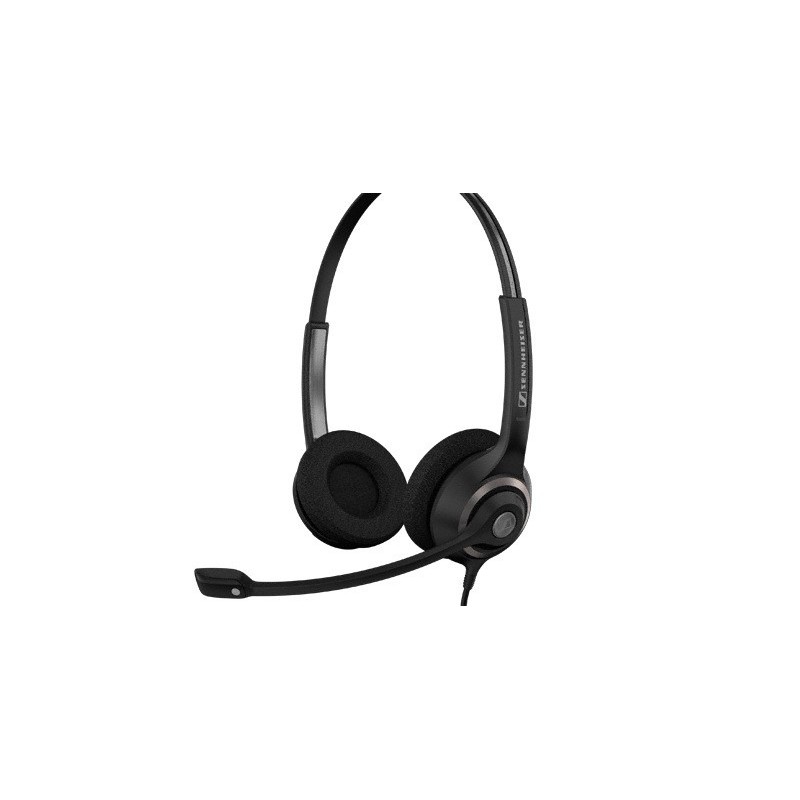 Sennheiser Circle SC 260 - Auricular - en oreja - cableado - cancelación de sonido activo - Easy Di 504402