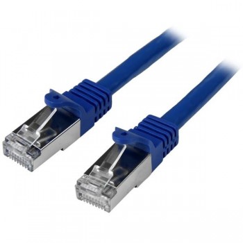 StarTech.com Cable de 1m de Red Cat6 Ethernet Gigabit Blindado SFTP - Azul, RJ-45, RJ-45, Macho Mach N6SPAT1MBL