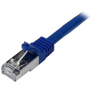 StarTech.com Cable de 1m de Red Cat6 Ethernet Gigabit Blindado SFTP - Azul, RJ-45, RJ-45, Macho Mach N6SPAT1MBL