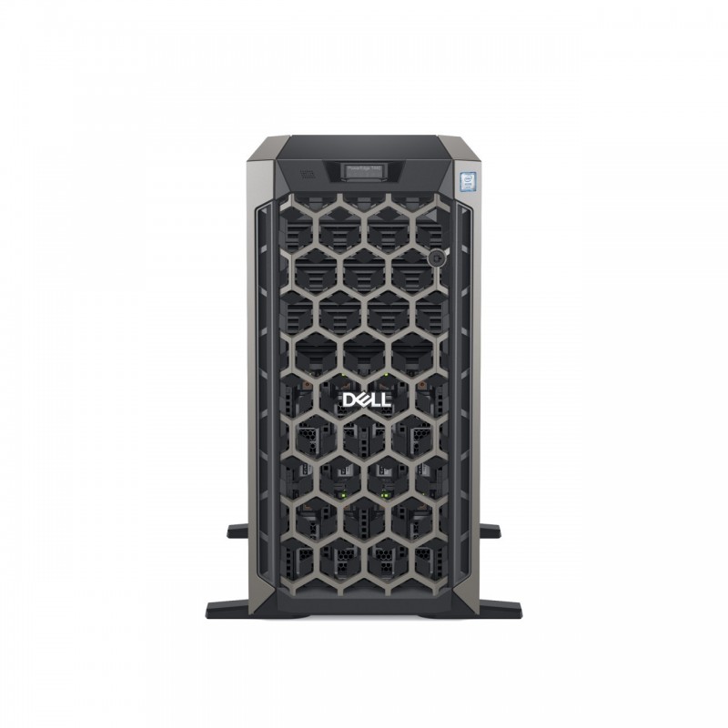 DELL PowerEdge T440, 1,7 GHz, 3106, 8 GB, DDR4-SDRAM, 240 GB, Torre (5U) 7R21X
