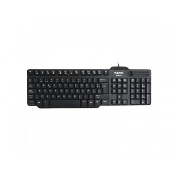 (Reacondicionado) TECLADO CON LECTOR DNIe APPROX APPKBDNIV2 - COMPATIBLE CON TARJETA SANITARIA - LIGERO Y COMPACTO - 1