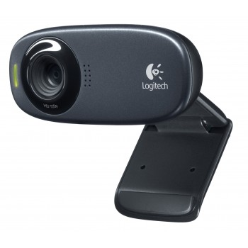 Logitech HD Webcam C310 - Cámara web - color - 1280 x 720 - audio - USB 2.0 960-001065
