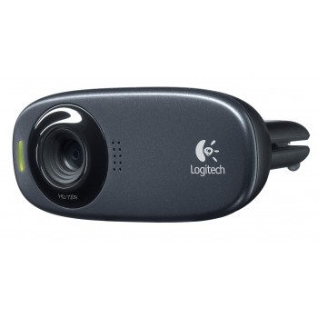 Logitech HD Webcam C310 - Cámara web - color - 1280 x 720 - audio - USB 2.0 960-001065
