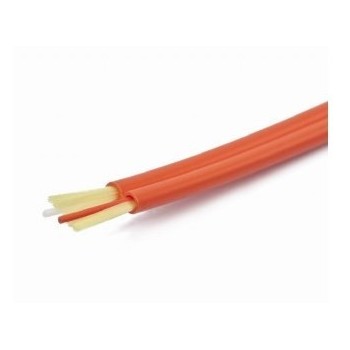 Gembird CFO-STSC-OM2 2M 2m ST SC Naranja cable de 