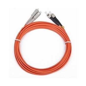 Gembird CFO-STSC-OM2 2M 2m ST SC Naranja cable de 