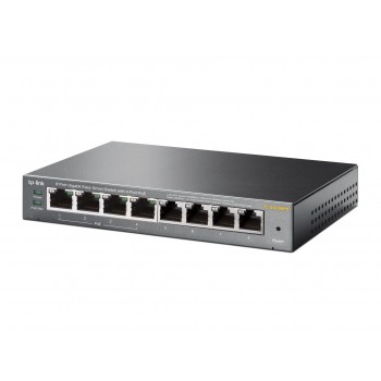 8-Port Gigabit Easy Smart Switch with 4-Port PoE TL-SG108PE