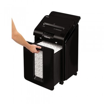 Fellowes 4629201, Particle-cut shredding, 22 cm, 4 x 10 mm, 23 L, 100 hojas, 15 min