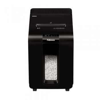 Fellowes 4629201, Particle-cut shredding, 22 cm, 4 x 10 mm, 23 L, 100 hojas, 15 min