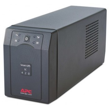 APC Smart-UPS, 420 VA, 260 W, 50 60, 320 J, 96,5%, C13 acoplador SC420I