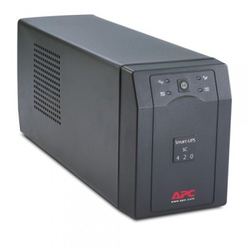 APC Smart-UPS, 420 VA, 260 W, 50 60, 320 J, 96,5%, C13 acoplador SC420I