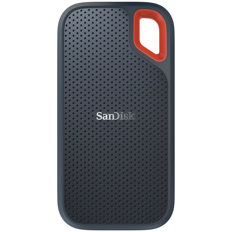 Sandisk Extreme, 2000 GB, USB Tipo C, 3.1 (3.1 Gen 2), 550 MB s, Protección mediante contraseña, Gri SDSSDE60-2T00-G25