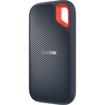 Sandisk Extreme, 2000 GB, USB Tipo C, 3.1 (3.1 Gen 2), 550 MB s, Protección mediante contraseña, Gri SDSSDE60-2T00-G25