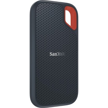 Sandisk Extreme, 2000 GB, USB Tipo C, 3.1 (3.1 Gen 2), 550 MB s, Protección mediante contraseña, Gri SDSSDE60-2T00-G25