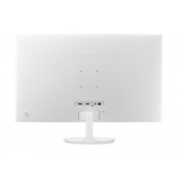 Samsung C32F391FWU LED display 81,3 cm (32") Full HD Curva Blanco LC32F391FWU