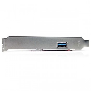StarTech.com Tarjeta Adaptador PCI Express PCI-E USB 3.0 SuperSpeed de 2 Puertos con UASP - 1 Intern PEXUSB3S11