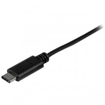 StarTech.com Cable de 2m USB-C a USB B Macho a Macho - Cable USB Tipo C a USB B USB 2.0, 2 m, USB C, USB2CB2M