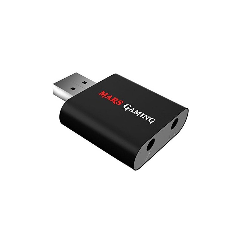 TARJETA SONIDO USB MARS GAMING 7.1 MSC1