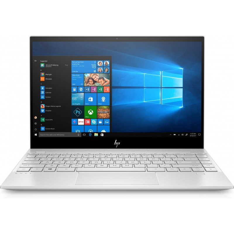 HP ENVY 13-aq0003ns Plata 13.3" 1920 x 1080 Pixeles Intel® Core™ i7 i7-8565U 6BK68EA