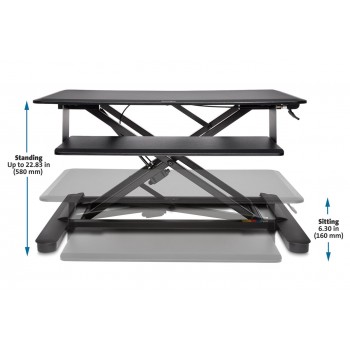 Kensington SmartFit escritorio para ordenador Negro K52804WW