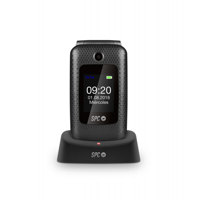 SPC Goliath, Concha, SIM doble, 7,11 cm (2.8"), Bluetooth, 800 mAh, Negro 2312N