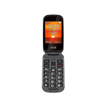SPC Goliath, Concha, SIM doble, 7,11 cm (2.8"), Bluetooth, 800 mAh, Negro 2312N