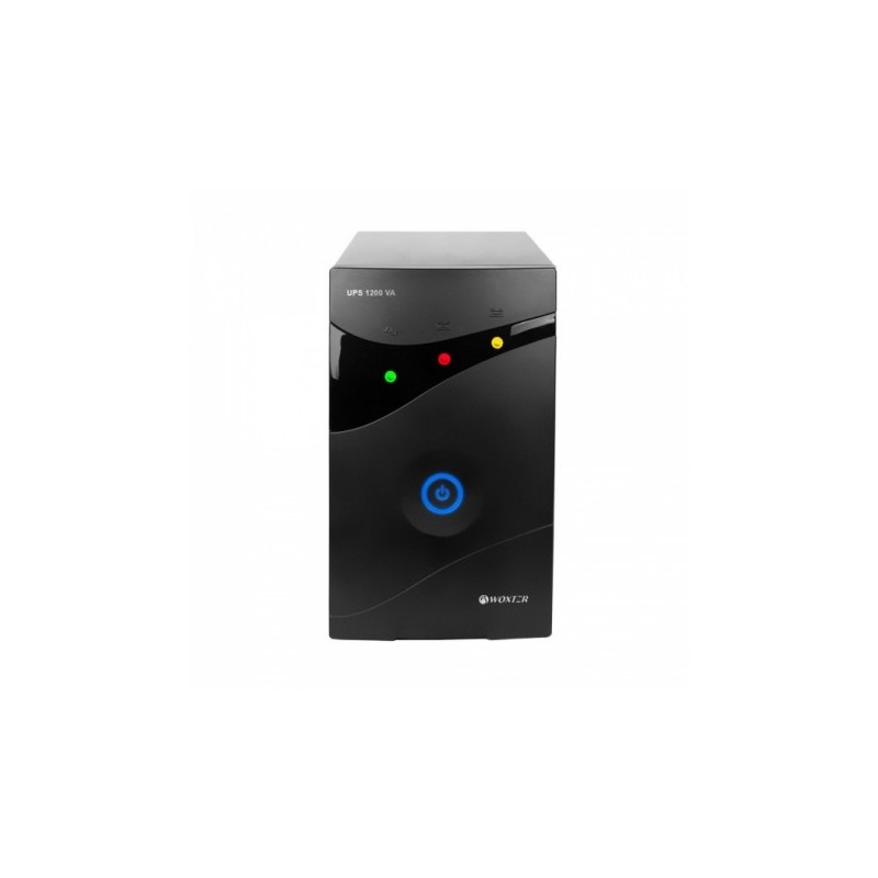 Woxter UPS 1200 VA, 1200 VA, 720 W, 110 V, 240 V,  PE26-081