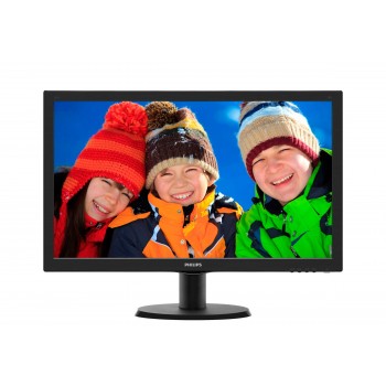 Philips - 23.6 - Full HD - LCD TFT - 1 ms - Negro - 243V5LHSB 00