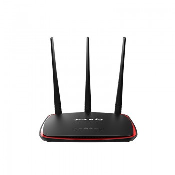 TENDA AP5 2 puertos RJ-45 Negro AP5