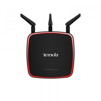 TENDA AP5 2 puertos RJ-45 Negro AP5