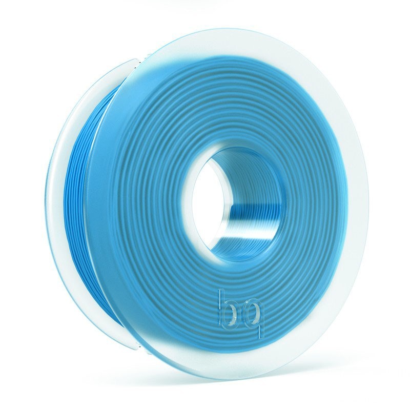 PLA BQ 1 75MM TOPAZ BLUE 300G F000128