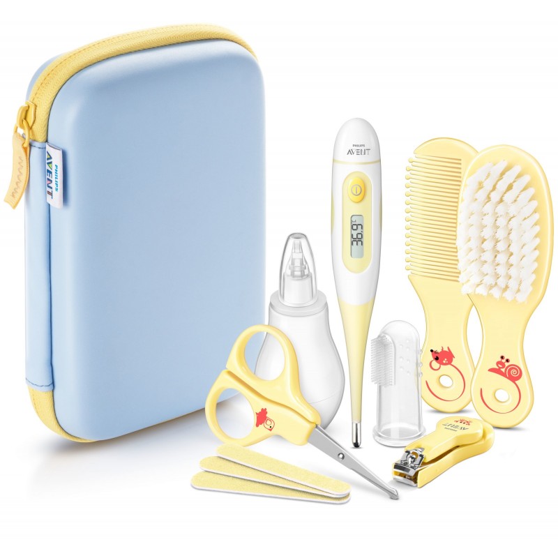 Philips AVENT Kit para el cuidado del bebé SCH400 30, 8 pieza(s), Azul, Blanco, Amarillo, 35 - 42,9 