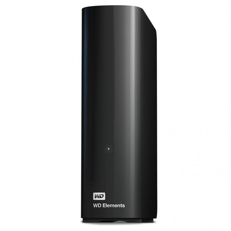 WD Elements 8TB Micro-USB B 3.0 (3.1 Gen 1) Negro WDBWLG0080HBK-EESN