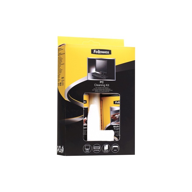 Fellowes 9977907, Equipment cleansing air pressure cleaner, De plástico, Multicolor, PC, 162 mm, 60  9977909