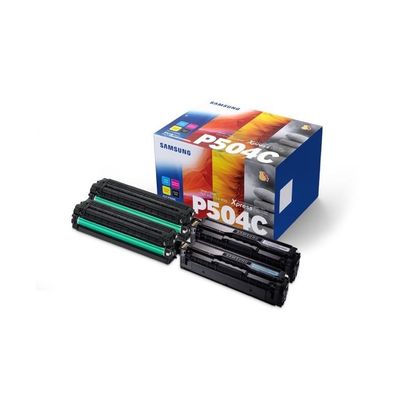Samsung CLT-P504C CLT-P504C ELS Negro, Magenta CLT-P504C ELS