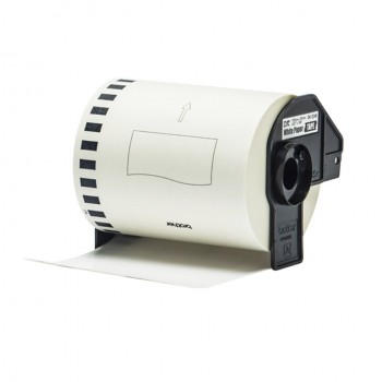 Brother DK-22246, Negro sobre blanco, DK, Negro, Blanco, Térmica directa, Brother, QL-1100, QL-1110N DK22246