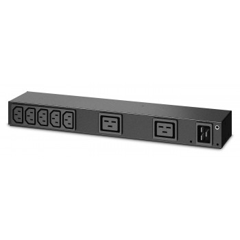 APC AP6120A unidad de distribución de energía (PDU) 0U 1U Negro 7 salidas AC