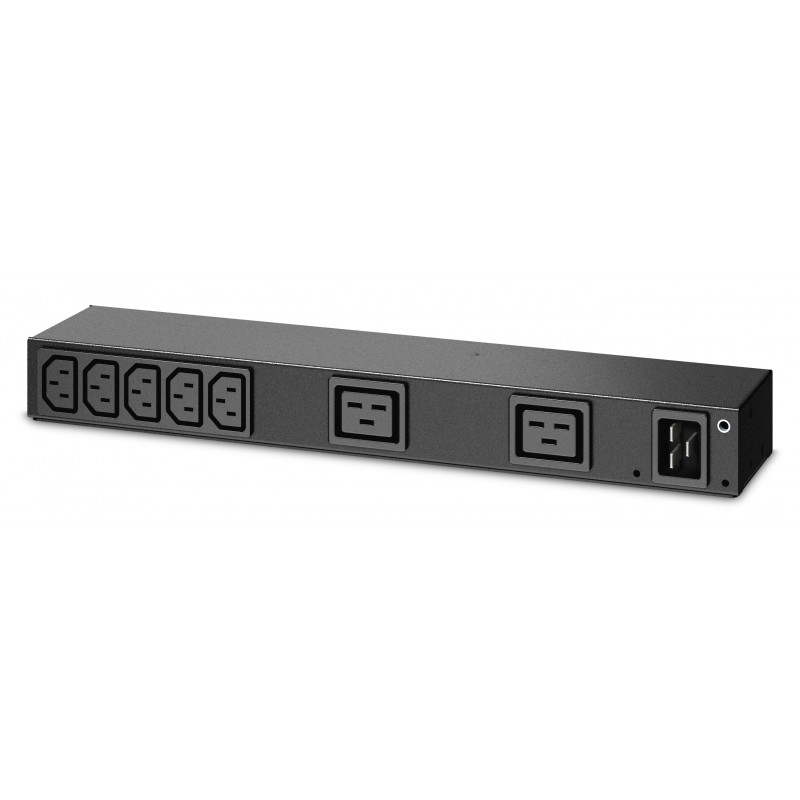 APC AP6120A unidad de distribución de energía (PDU) 0U 1U Negro 7 salidas AC