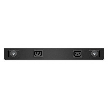 APC AP6120A unidad de distribución de energía (PDU) 0U 1U Negro 7 salidas AC